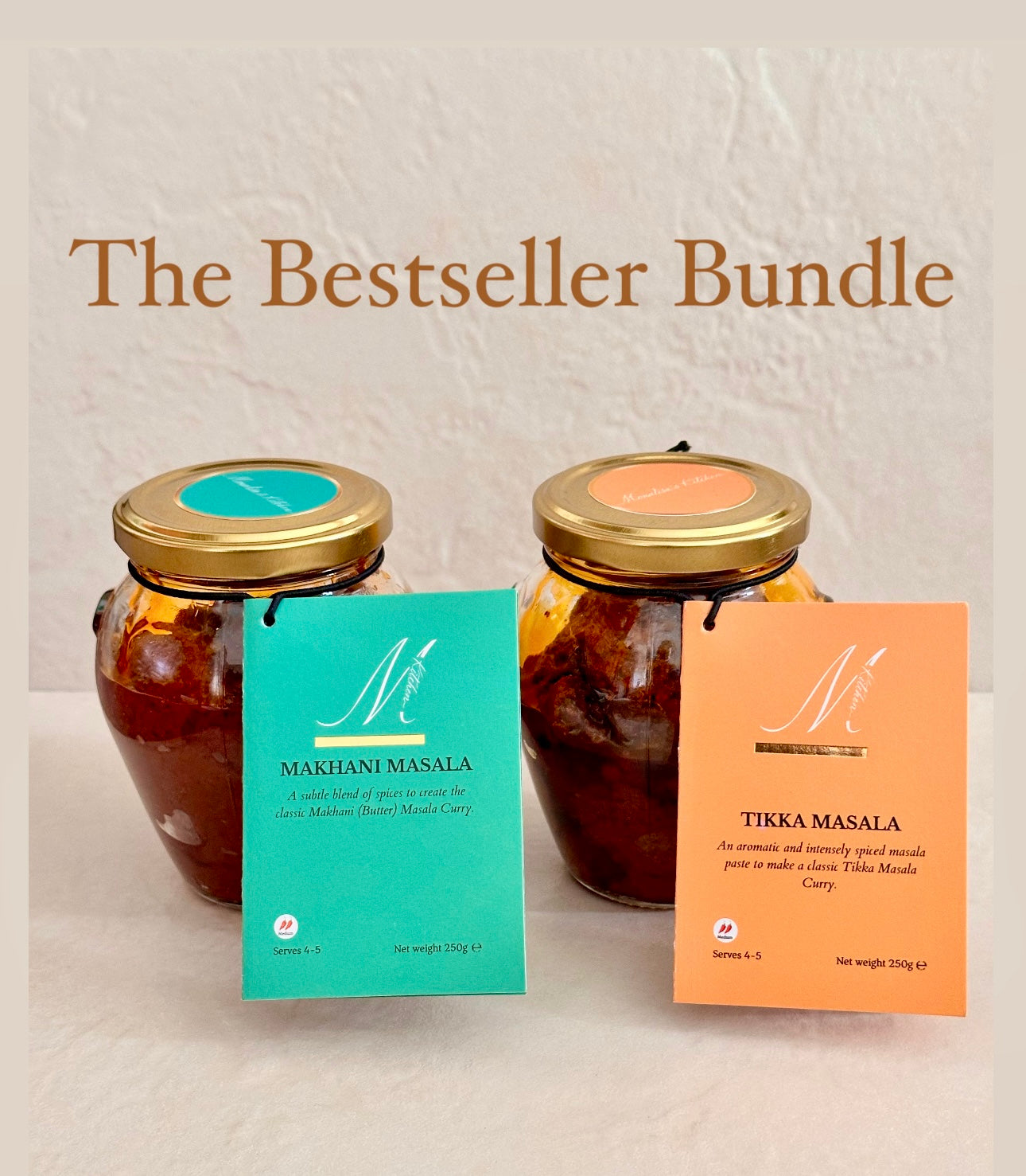 OUR BESTSELLING BUNDLE — Makhani & Tikka Masala