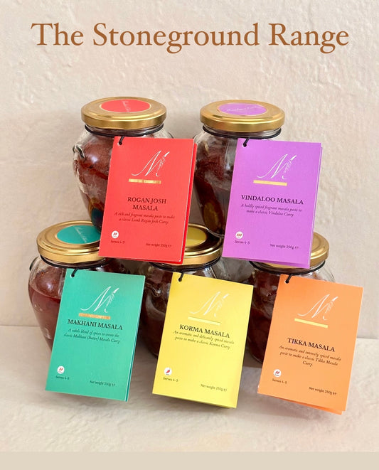 THE STONEGROUND MASALA COLLECTION — Pack of 5