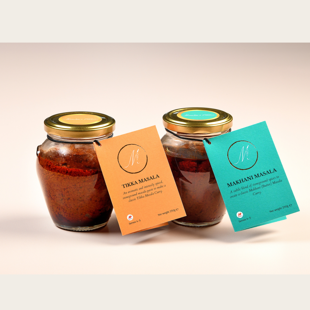 OUR BEST SELLING BUNDLE — Tikka & Makhani Masala